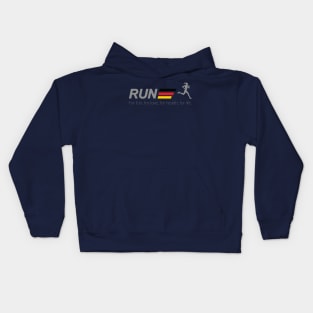 Run for life Germany Kids Hoodie